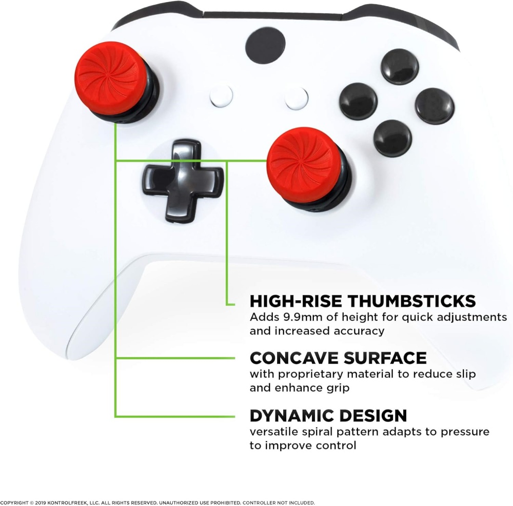Aumentar la altura Freek FPS p - Gaming Accessories Xbox reseña y precio