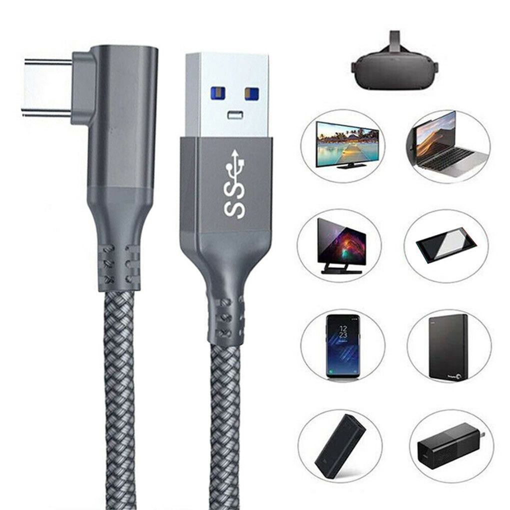 Cable USB A a tipo C 5M para Q - Virtual Gaming Accessories reseña y precio