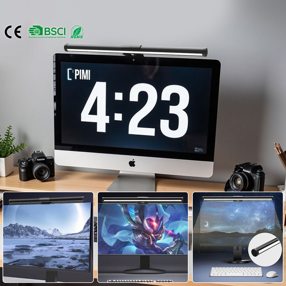 Barra de luz para monitor de 4 - Gaming Accessories Wall Mount reseña y precio