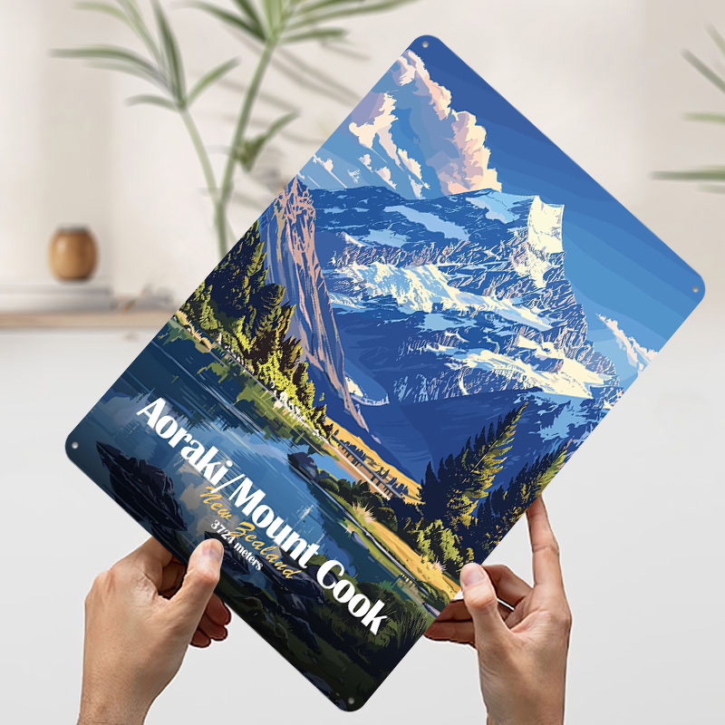 Aoraki/Mount Cook decoración d - Gaming Accessories Wall Mount reseña y precio