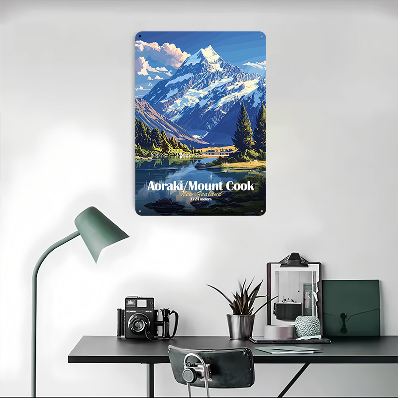 Aoraki/Mount Cook decoración d - Gaming Accessories Wall Mount reseña y precio