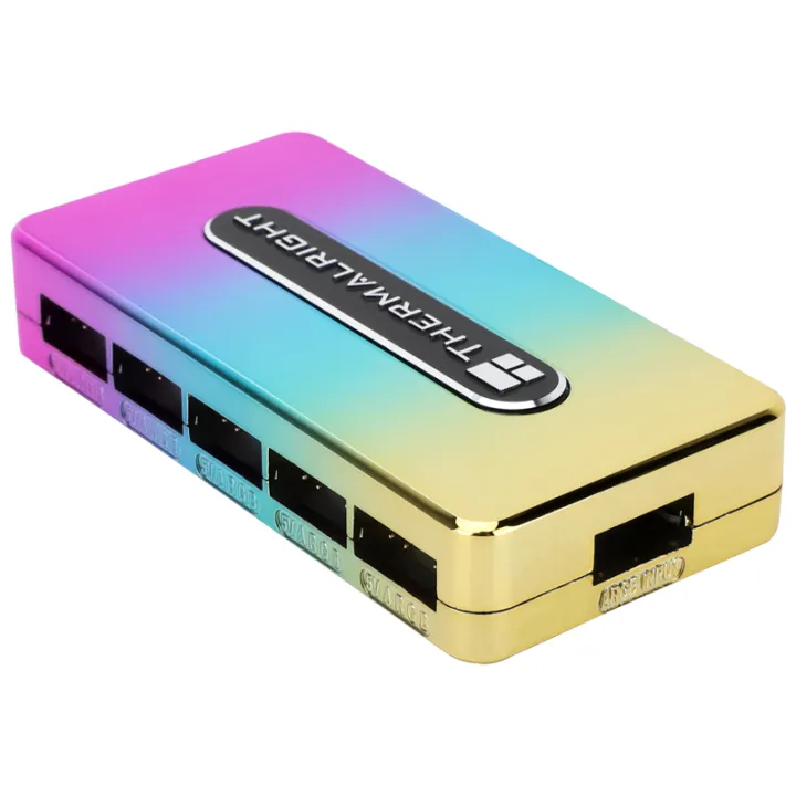 Controlador HUB Thermalright T - Fan Hub Rgb Controller reseña y precio