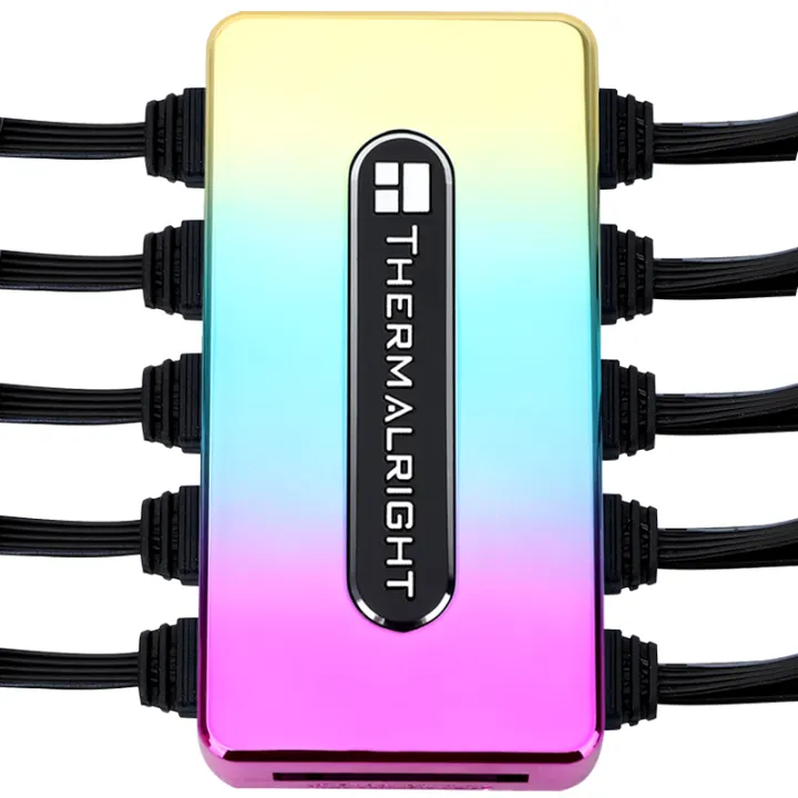 Controlador HUB Thermalright T - Fan Hub Rgb Controller reseña y precio