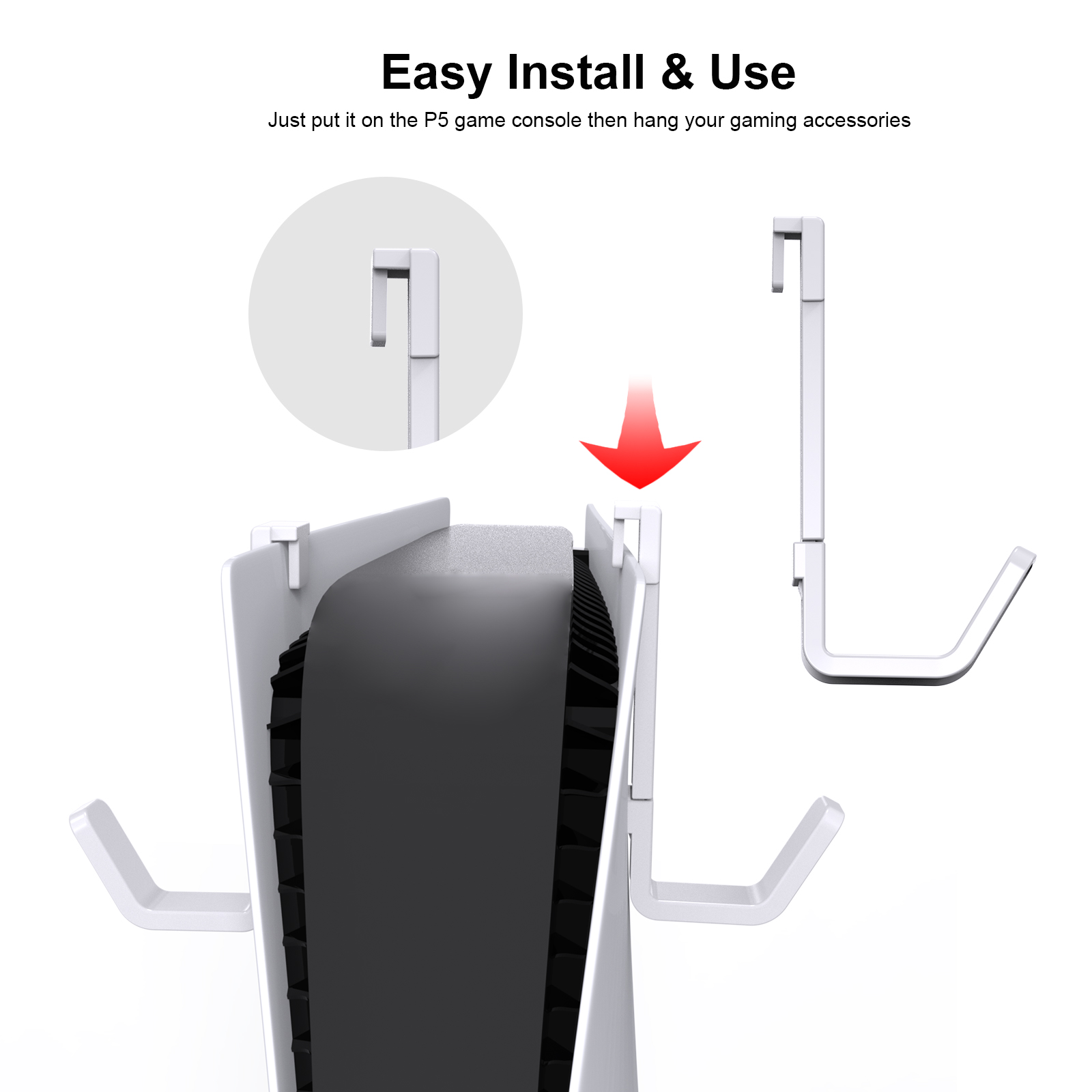 Soporte de Pared para Controla - Gaming Accessories Holder reseña y precio