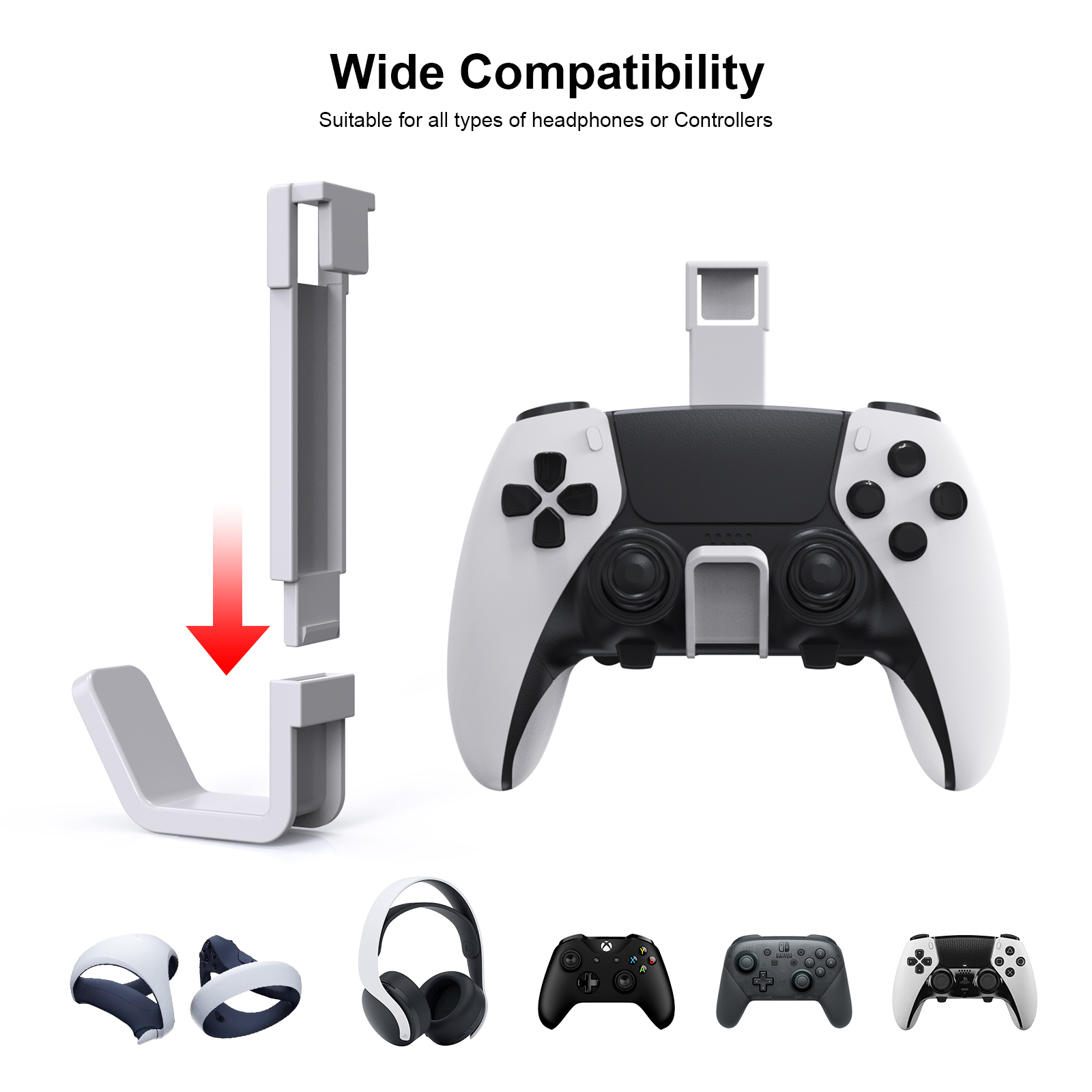 Soporte de Pared para Controla - Gaming Accessories Holder reseña y precio