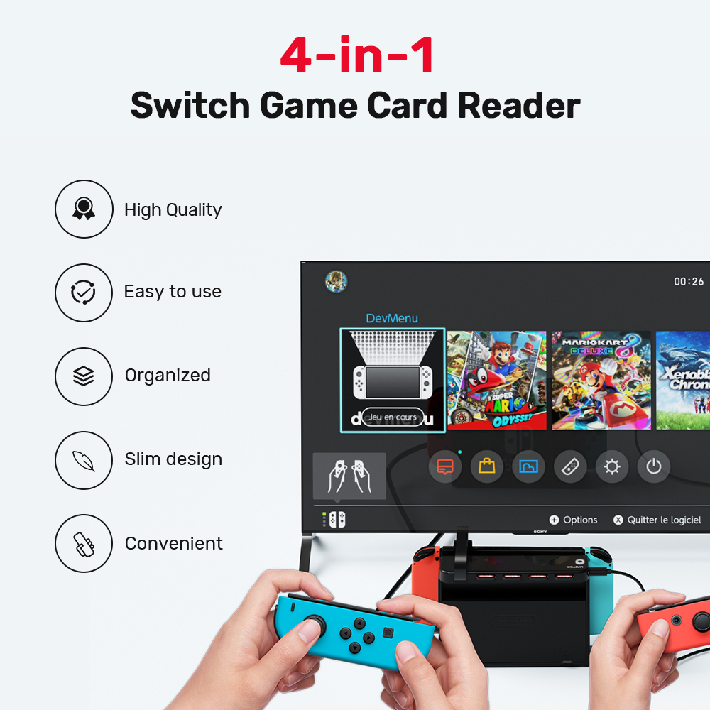 Lector de Tarjetas de Juego Po - Gaming Accessories Holder reseña y precio