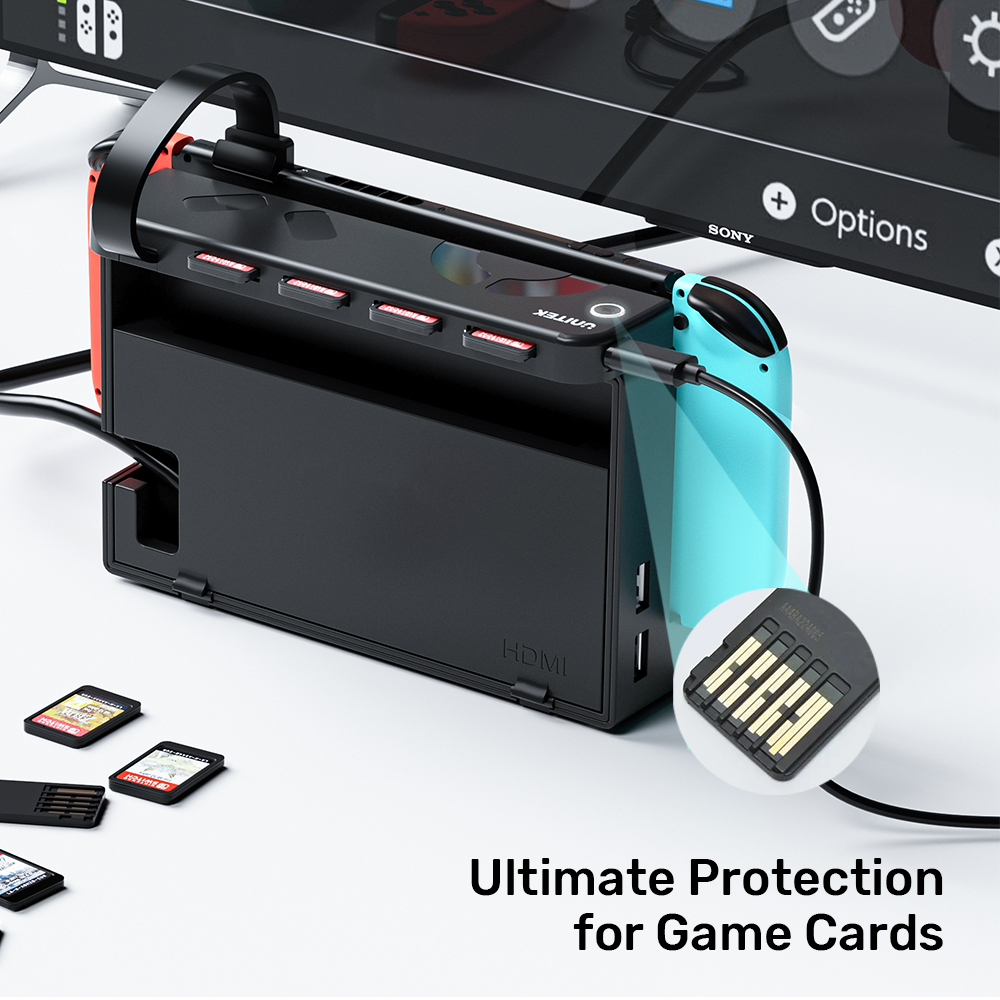 Lector de Tarjetas de Juego Po - Gaming Accessories Holder reseña y precio