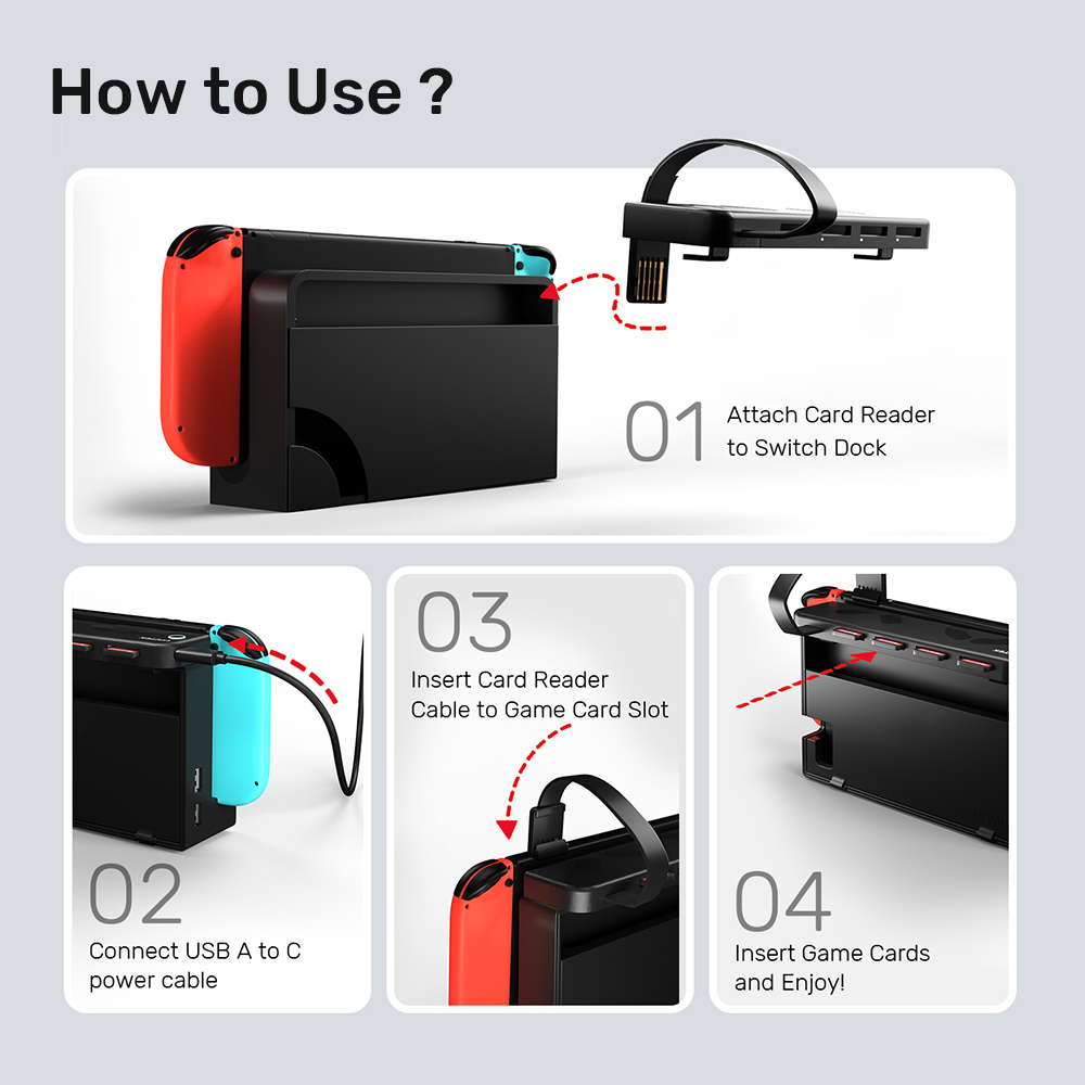 Lector de Tarjetas de Juego Po - Gaming Accessories Holder reseña y precio