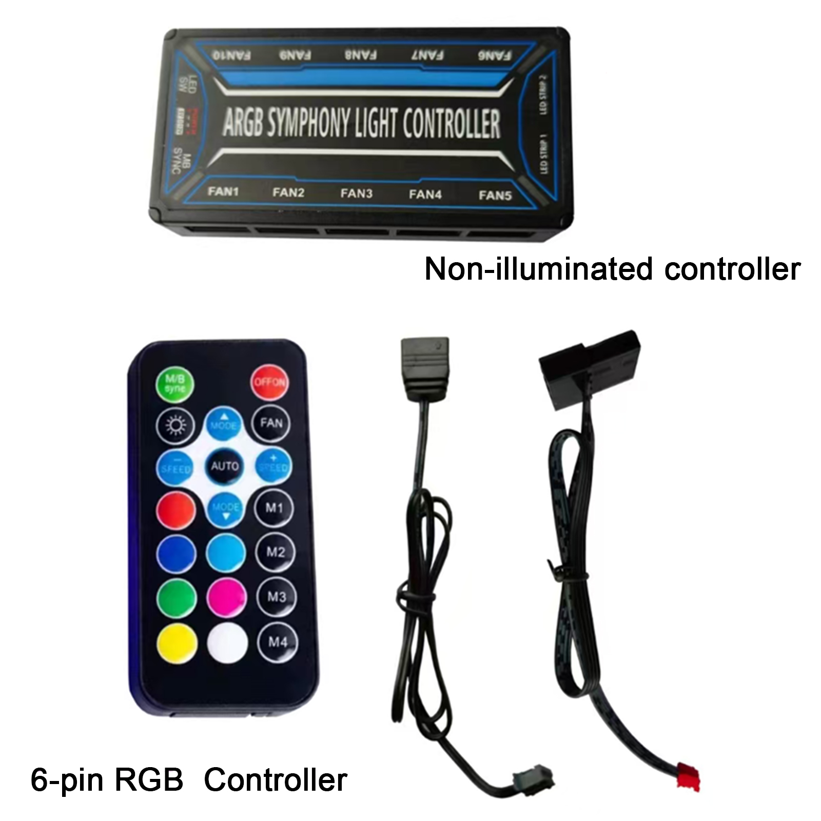 Divisor de Ventiladores para P - Fan Hub Rgb Controller reseña y precio