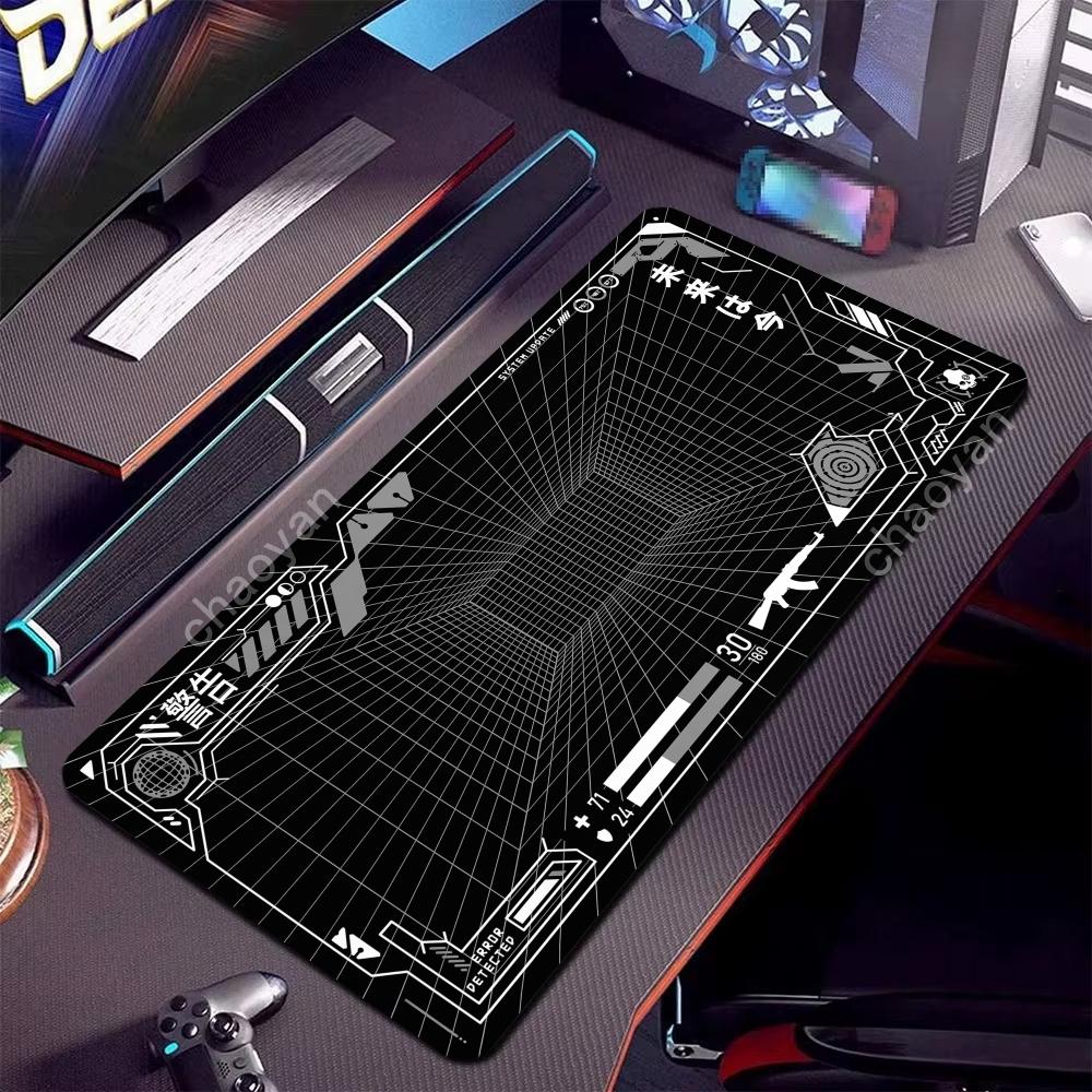 Alfombra de escritorio con rej - Gaming Home Accessories reseña y precio