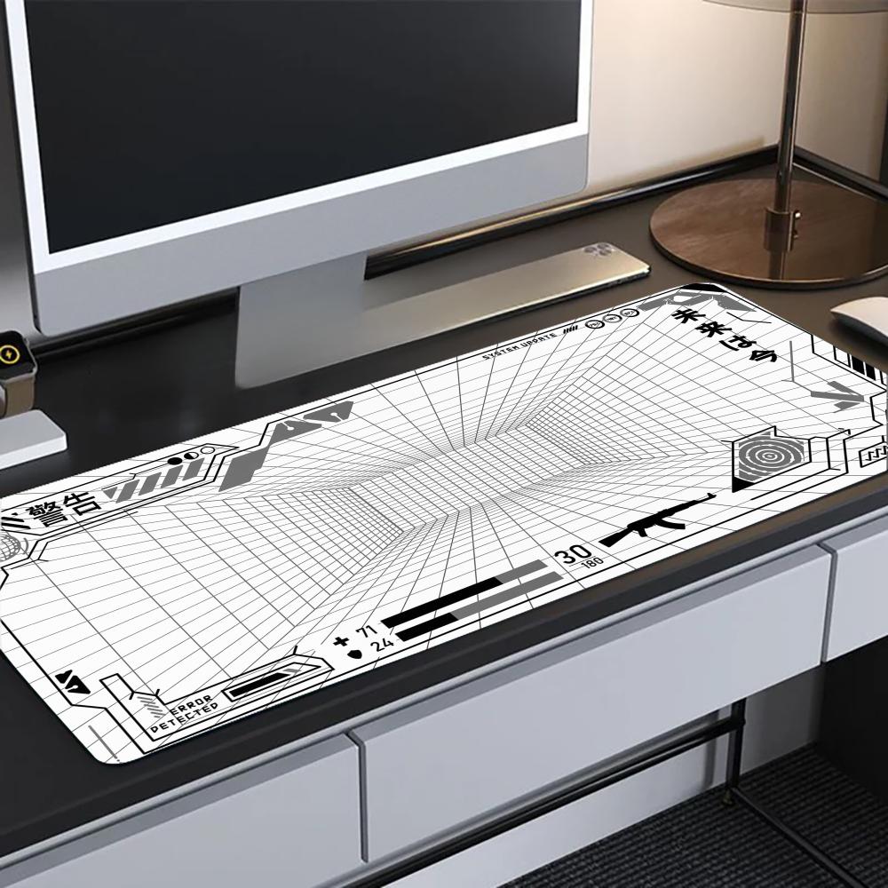 Alfombra de escritorio con rej - Gaming Home Accessories reseña y precio