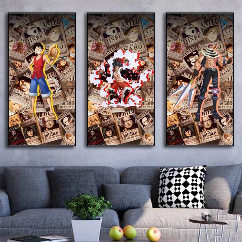 Póster Decorativo de One Piece - Gaming Accessories For Free Fire reseña y precio