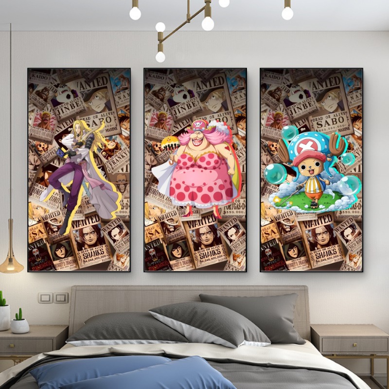 Póster Decorativo de One Piece - Gaming Accessories For Free Fire reseña y precio