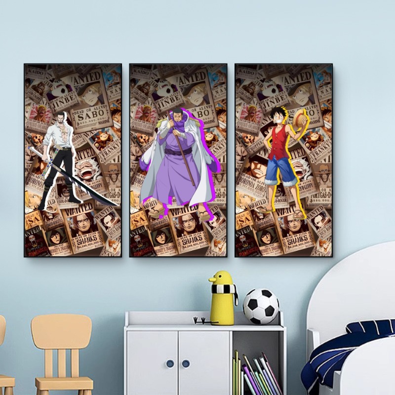 Póster Decorativo de One Piece - Gaming Accessories For Free Fire reseña y precio