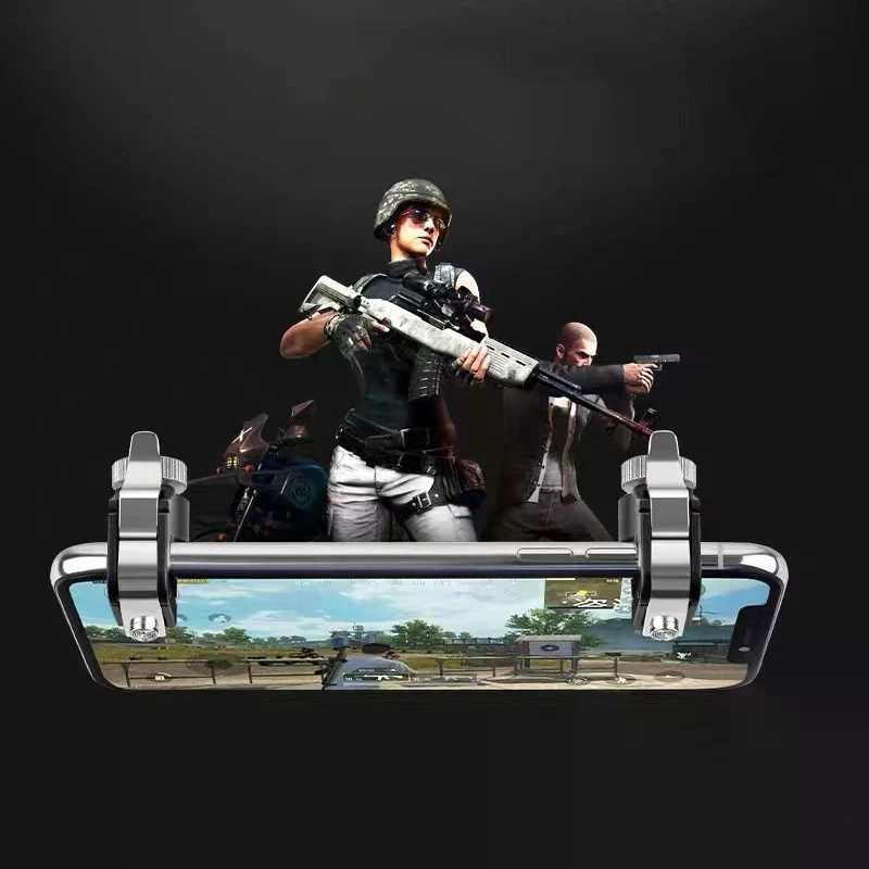 Controlador de juegos para tel - Gaming Accessories For Free Fire reseña y precio