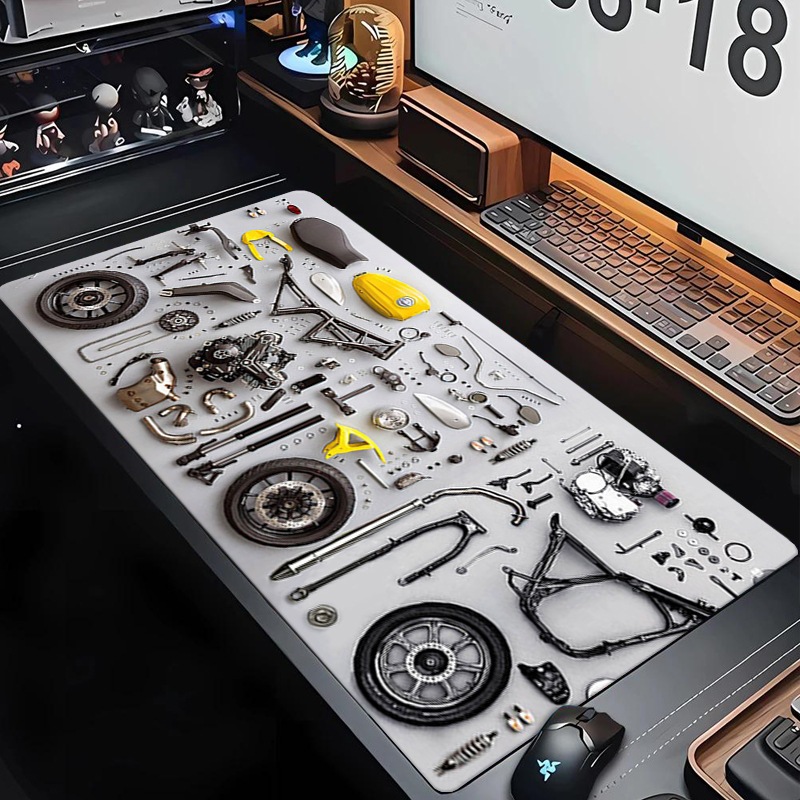 Alfombrilla de Ratón de Goma c - Gaming Accessories Laptop reseña y precio
