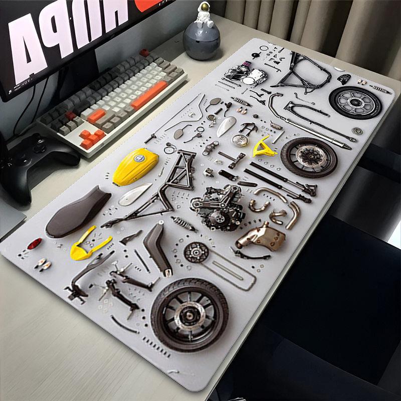 Alfombrilla de Ratón de Goma c - Gaming Accessories Laptop reseña y precio