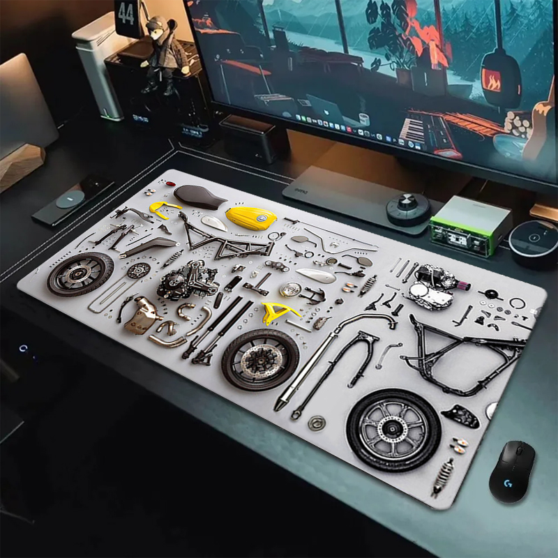 Alfombrilla de Ratón de Goma c - Gaming Accessories Laptop reseña y precio