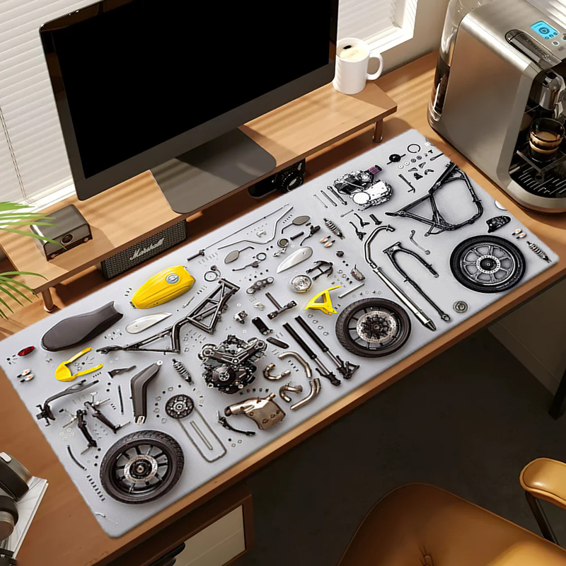 Alfombrilla de Ratón de Goma c - Gaming Accessories Laptop reseña y precio