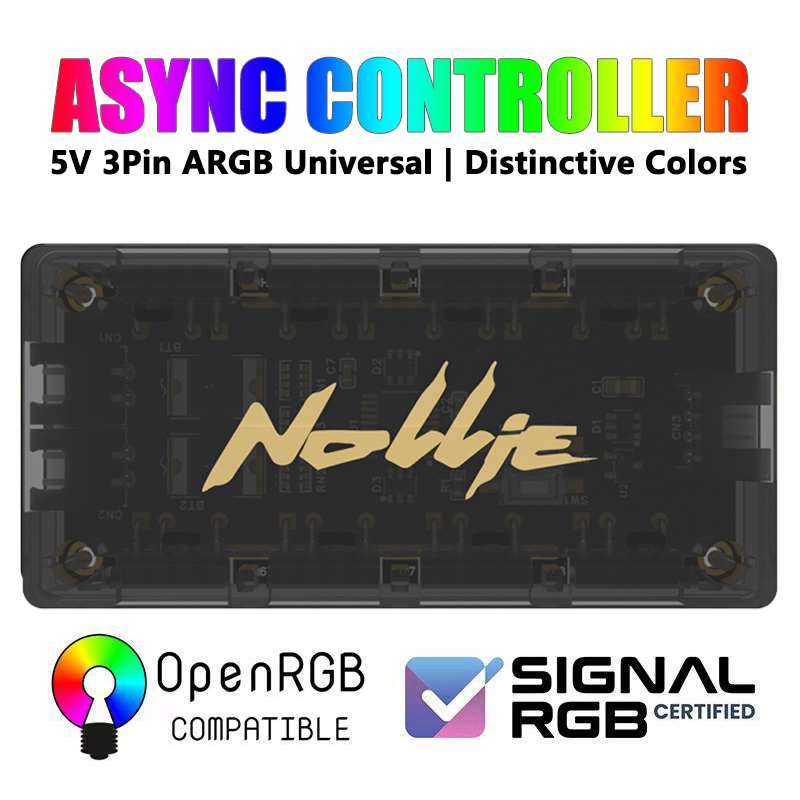 Nollie SignalRGB OpenRGB Unive - Fan Hub Rgb Controller reseña y precio
