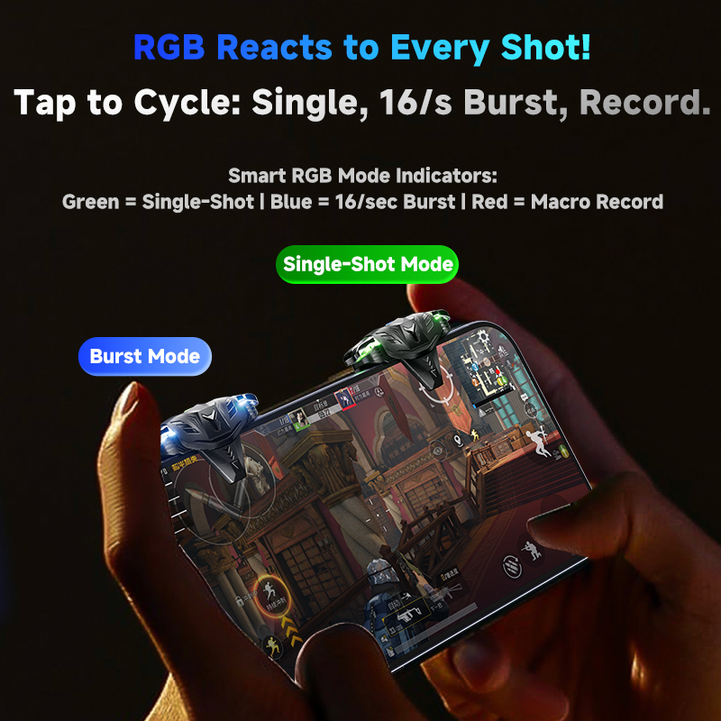 La máquina del botón de pulso  - Gaming Accessories For Free Fire reseña y precio