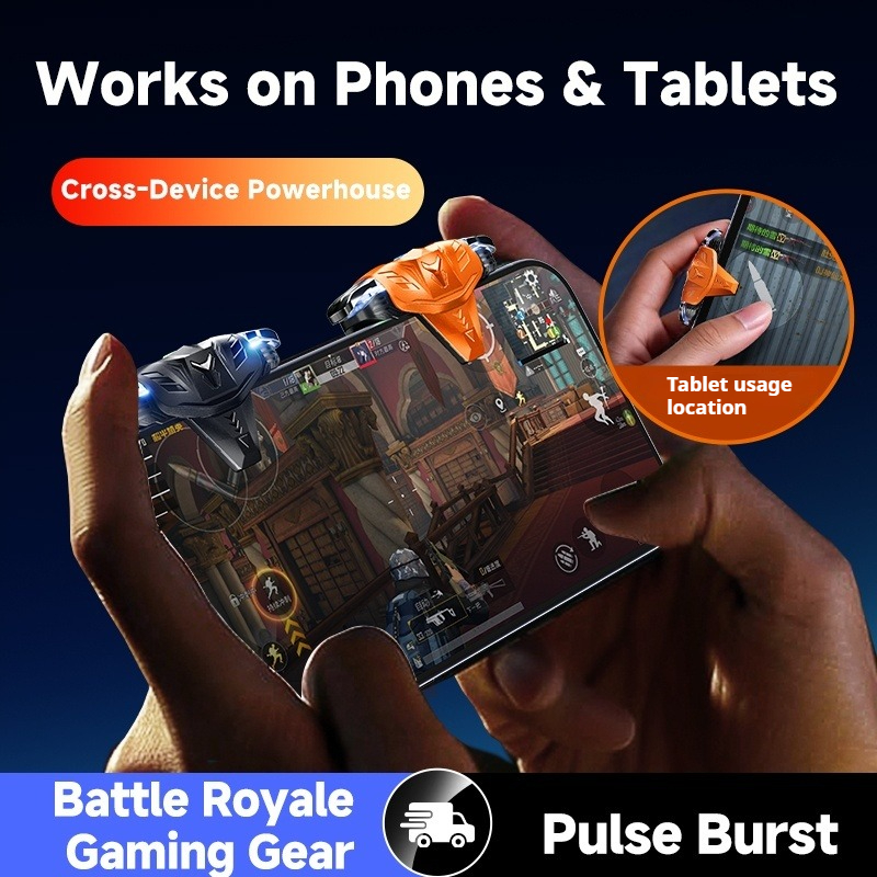 La máquina del botón de pulso  - Gaming Accessories For Free Fire reseña y precio