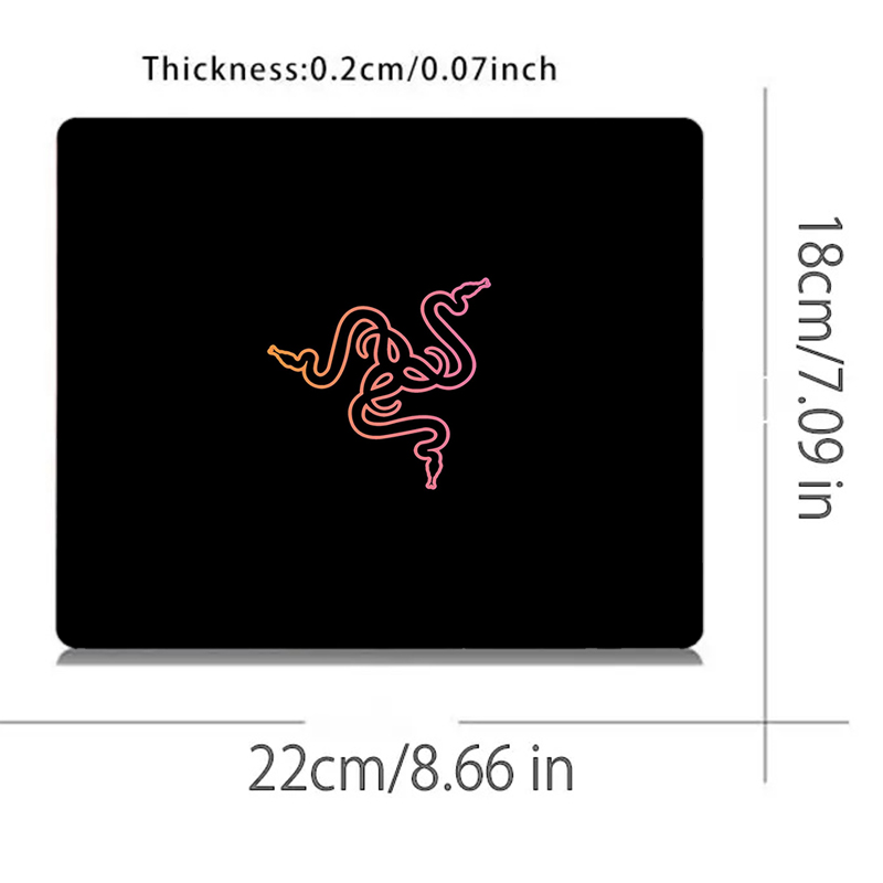Razer-alfombrilla de ratón de  - Gaming Accessories Laptop reseña y precio