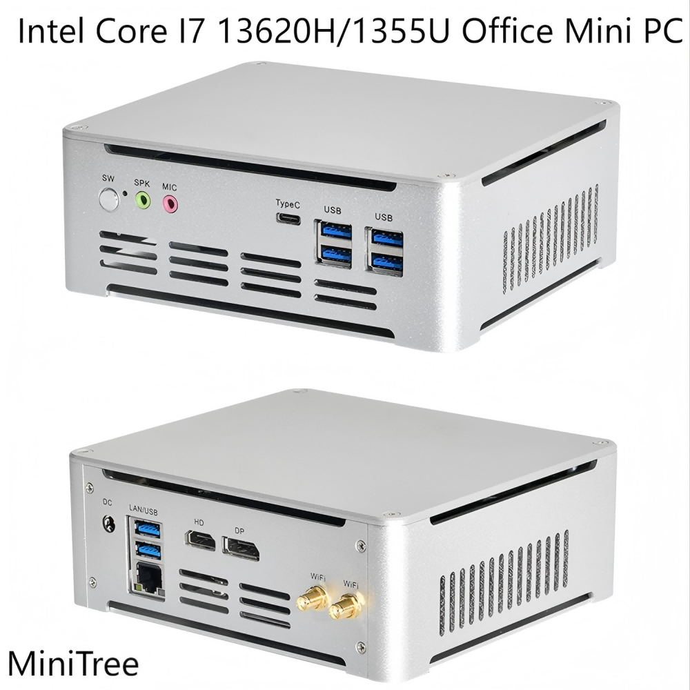 Mini PC Cube Win11 de 13.ª gen - Intel Cpu Core I5 reseña y precio