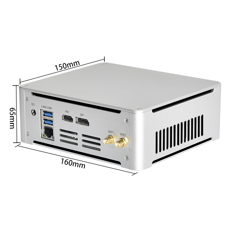 Mini PC Cube Win11 de 13.ª gen - Intel Cpu Core I5 reseña y precio