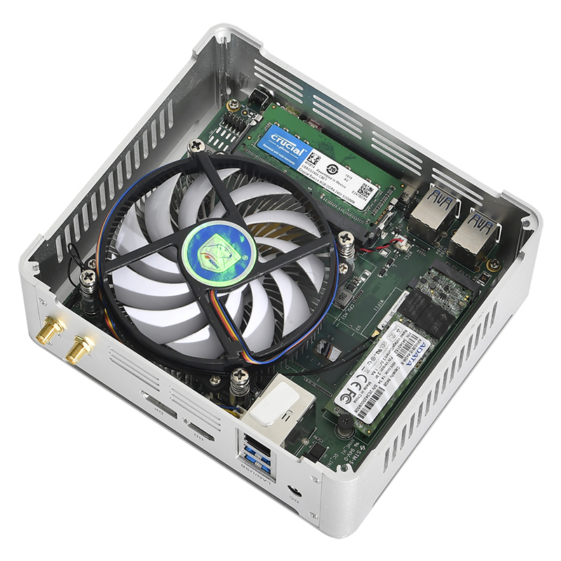 Mini PC Cube Win11 de 13.ª gen - Intel Cpu Core I5 reseña y precio