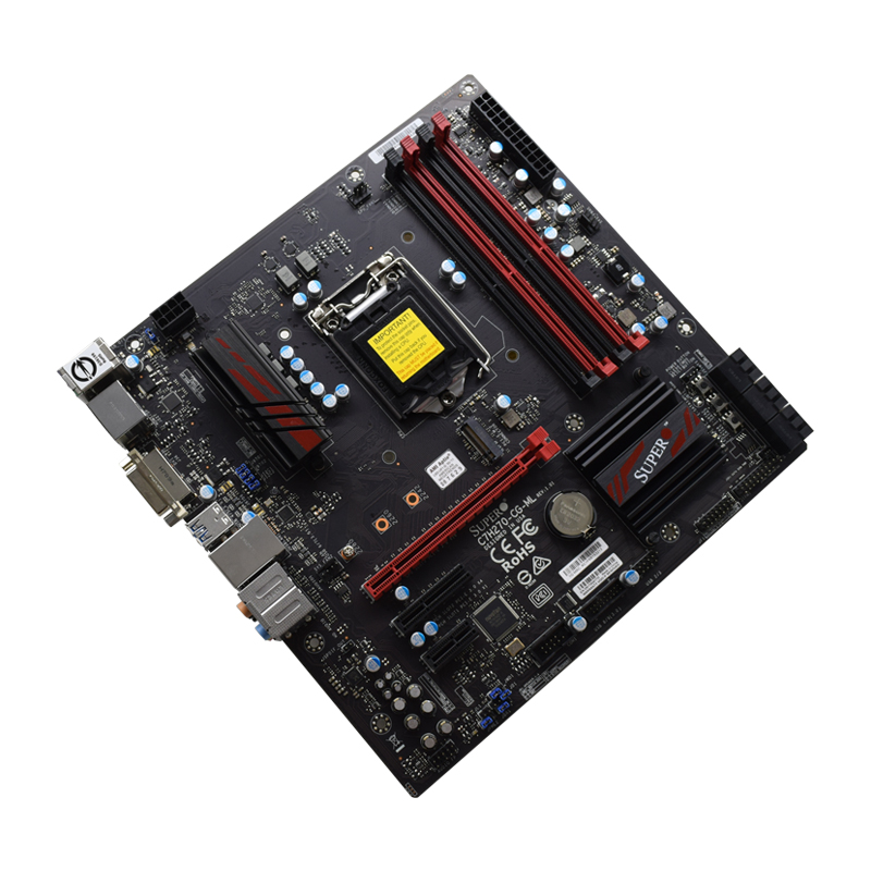 Placa base Supermicro C7H270-C - Intel Cpu Core I5 reseña y precio