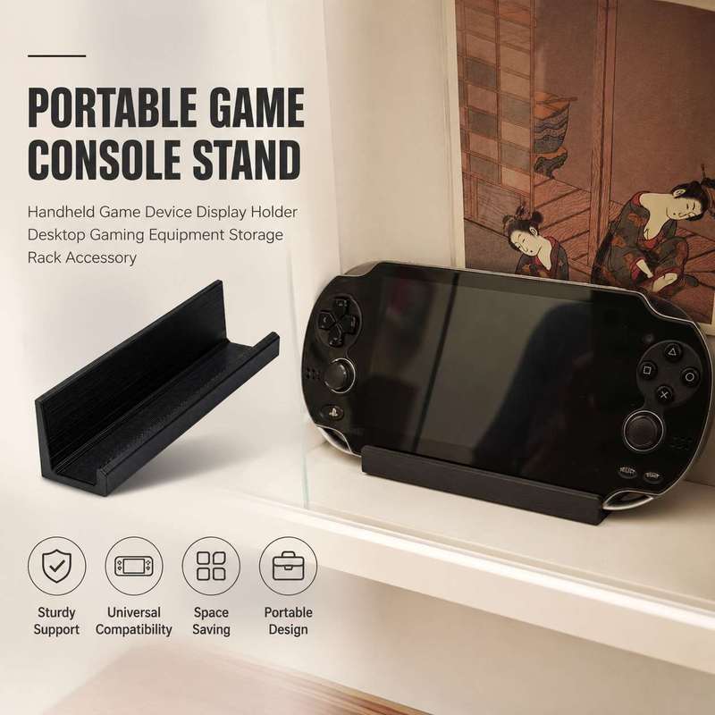 Soporte portátil para consola  - Gaming Home Accessories reseña y precio