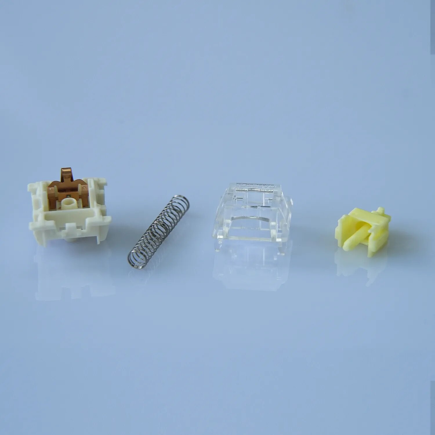 Gateron-interruptor Banana Júp - Jupiter Gaming Accessories reseña y precio
