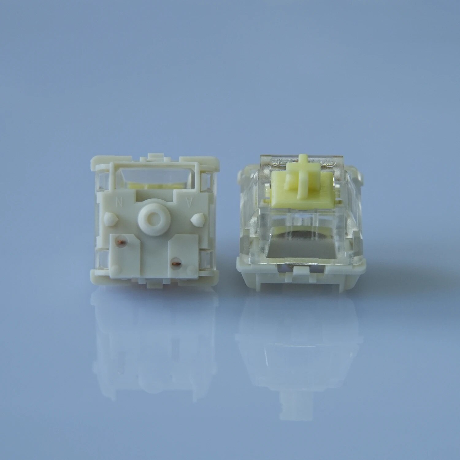 Gateron-interruptor Banana Júp - Jupiter Gaming Accessories reseña y precio
