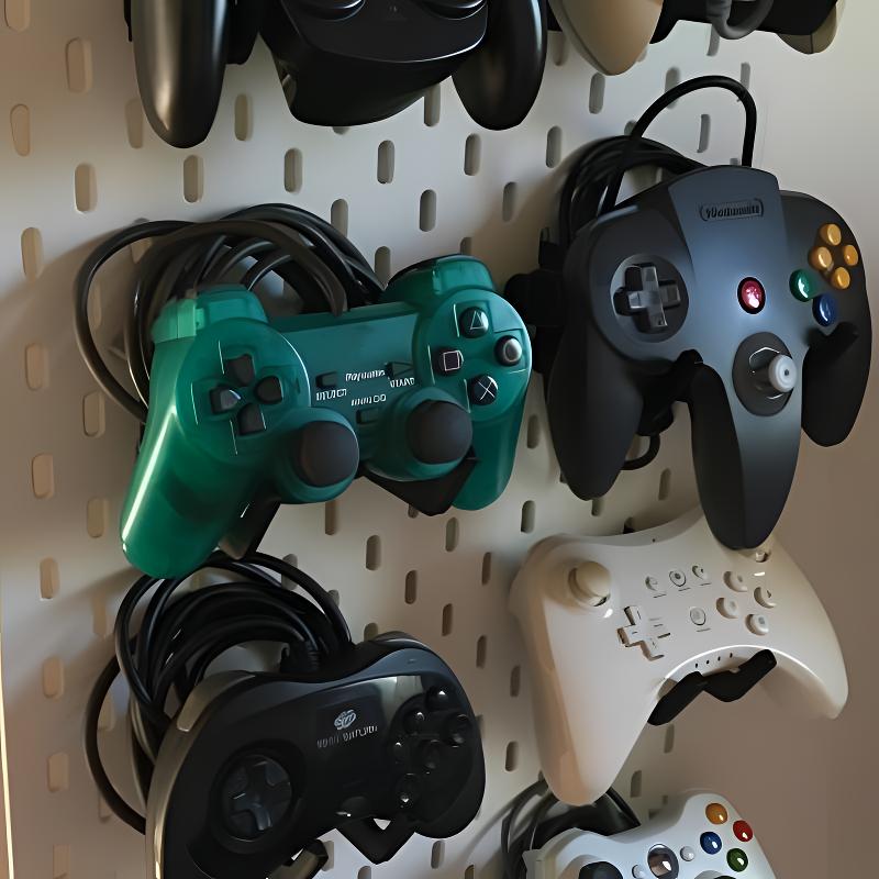 Organizador de tablero perfora - Gaming Accessories Wall Mount reseña y precio