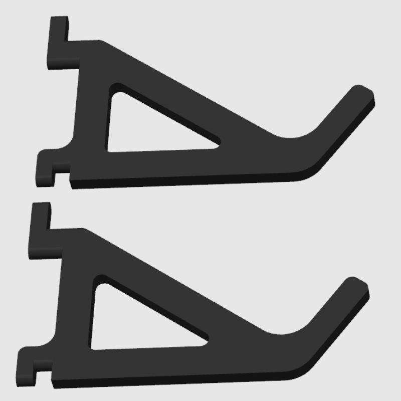 Organizador de tablero perfora - Gaming Accessories Wall Mount reseña y precio