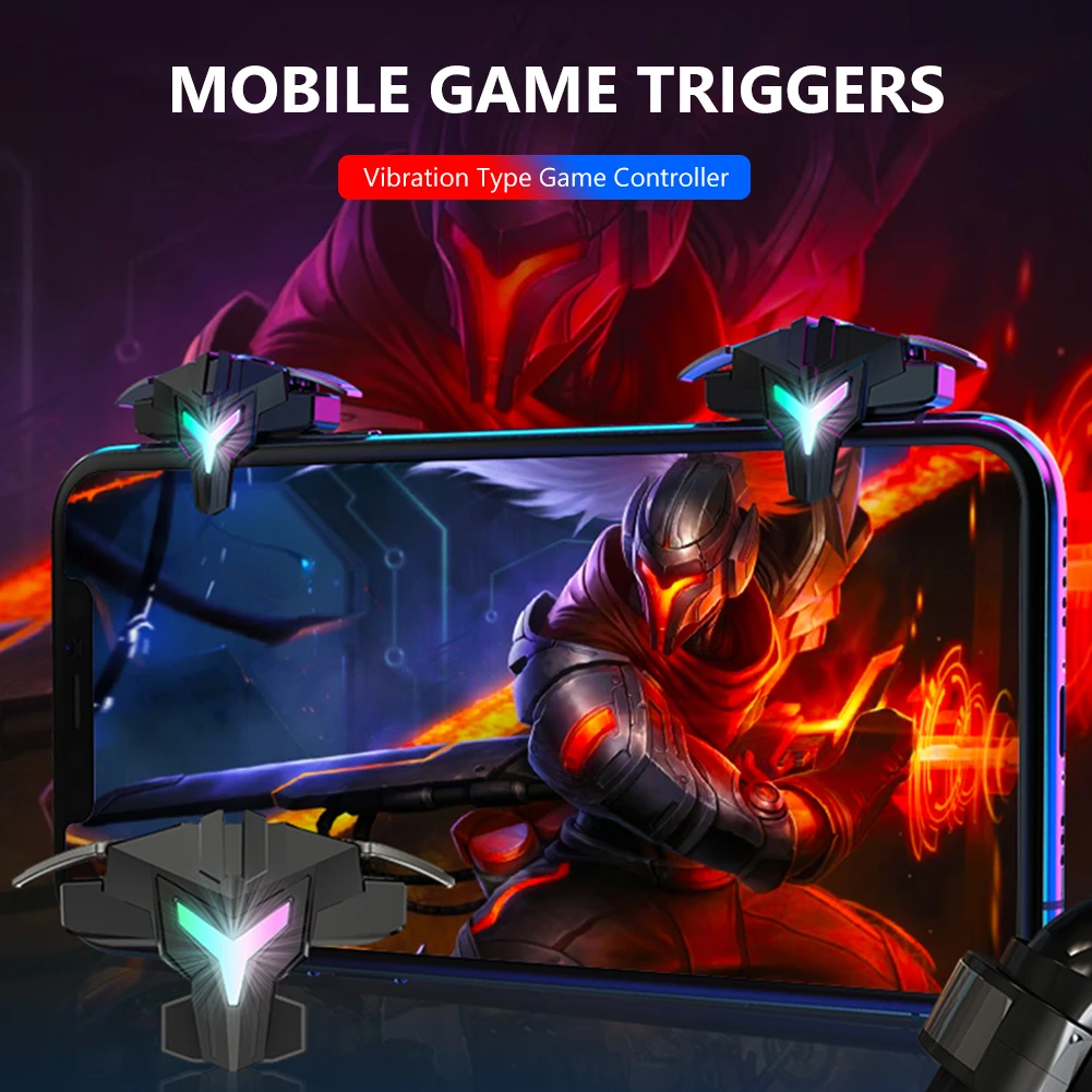 Gatillo para Juegos Móviles A1 - Gaming Accessories For Free Fire reseña y precio