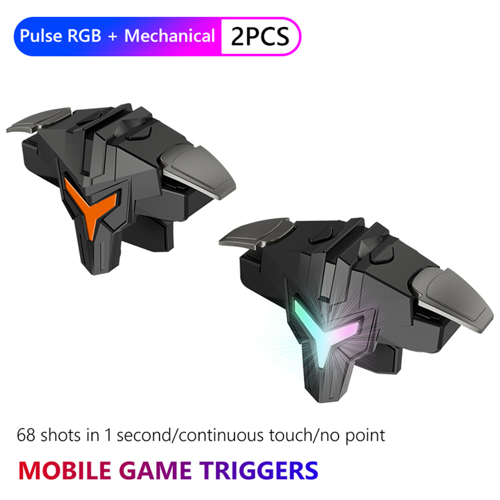 1/2 Piezas Gatillo de Juego Mó - Gaming Accessories For Free Fire reseña y precio