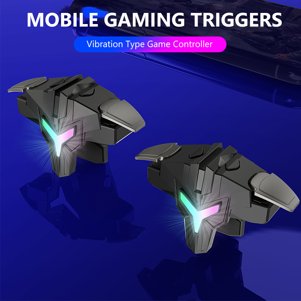1/2 Piezas Gatillo de Juego Mó - Gaming Accessories For Free Fire reseña y precio