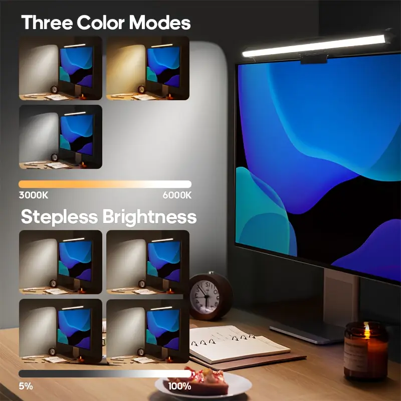 Barra de luz colgante para pan - Gaming Accessories Wall Mount reseña y precio