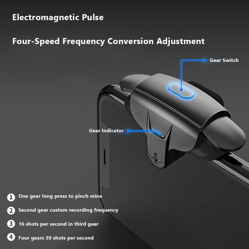 Controlador de juego AK05 para - Gaming Accessories For Free Fire reseña y precio