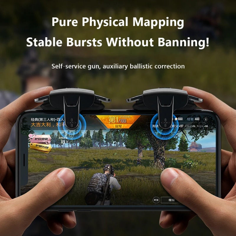 Controlador de juego AK05 para - Gaming Accessories For Free Fire reseña y precio
