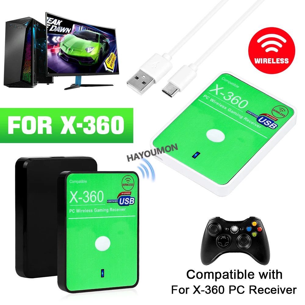Receptor inalámbrico para jueg - Play Gaming Accessories Xbox Controller reseña y precio