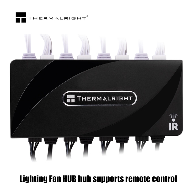 Thermalright 1 a 8 4 pines PWM - Fan Hub Rgb Controller reseña y precio