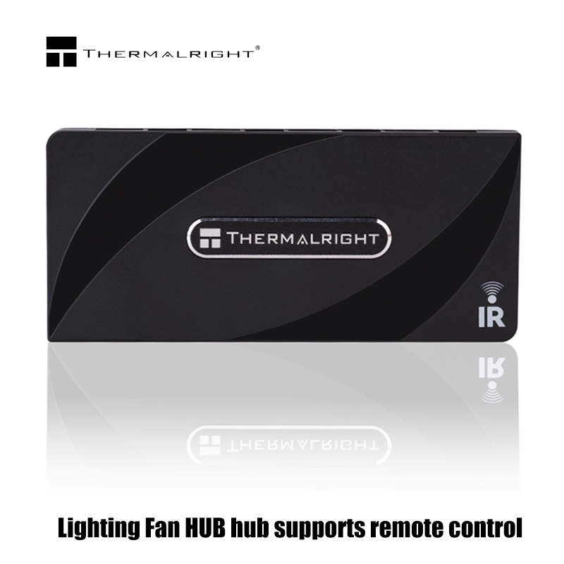 Thermalright 1 a 8 4 pines PWM - Fan Hub Rgb Controller reseña y precio