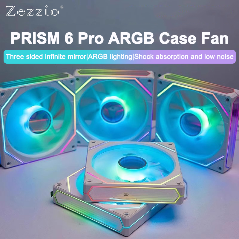 Ventilador de Caja ZEZZIO PRIS - Fan Hub Rgb Controller reseña y precio