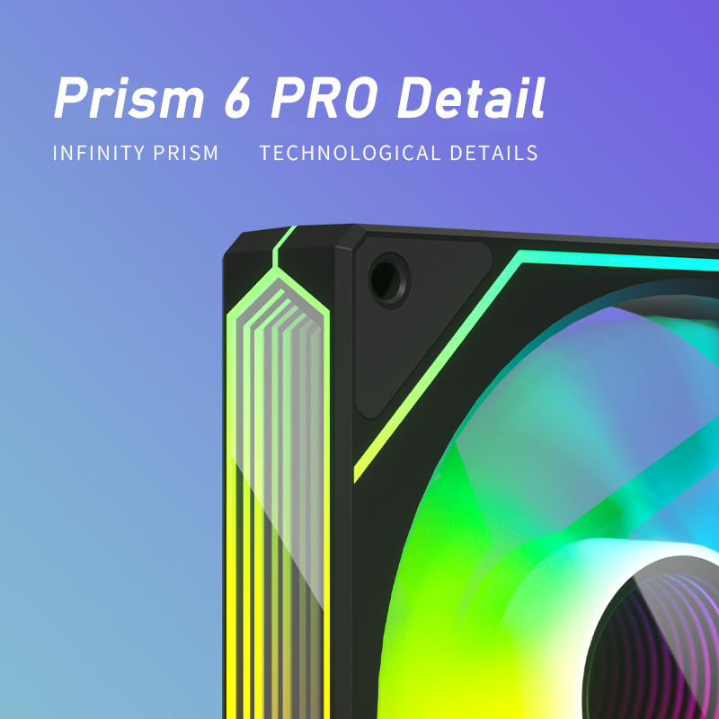 Ventilador de Caja ZEZZIO PRIS - Fan Hub Rgb Controller reseña y precio